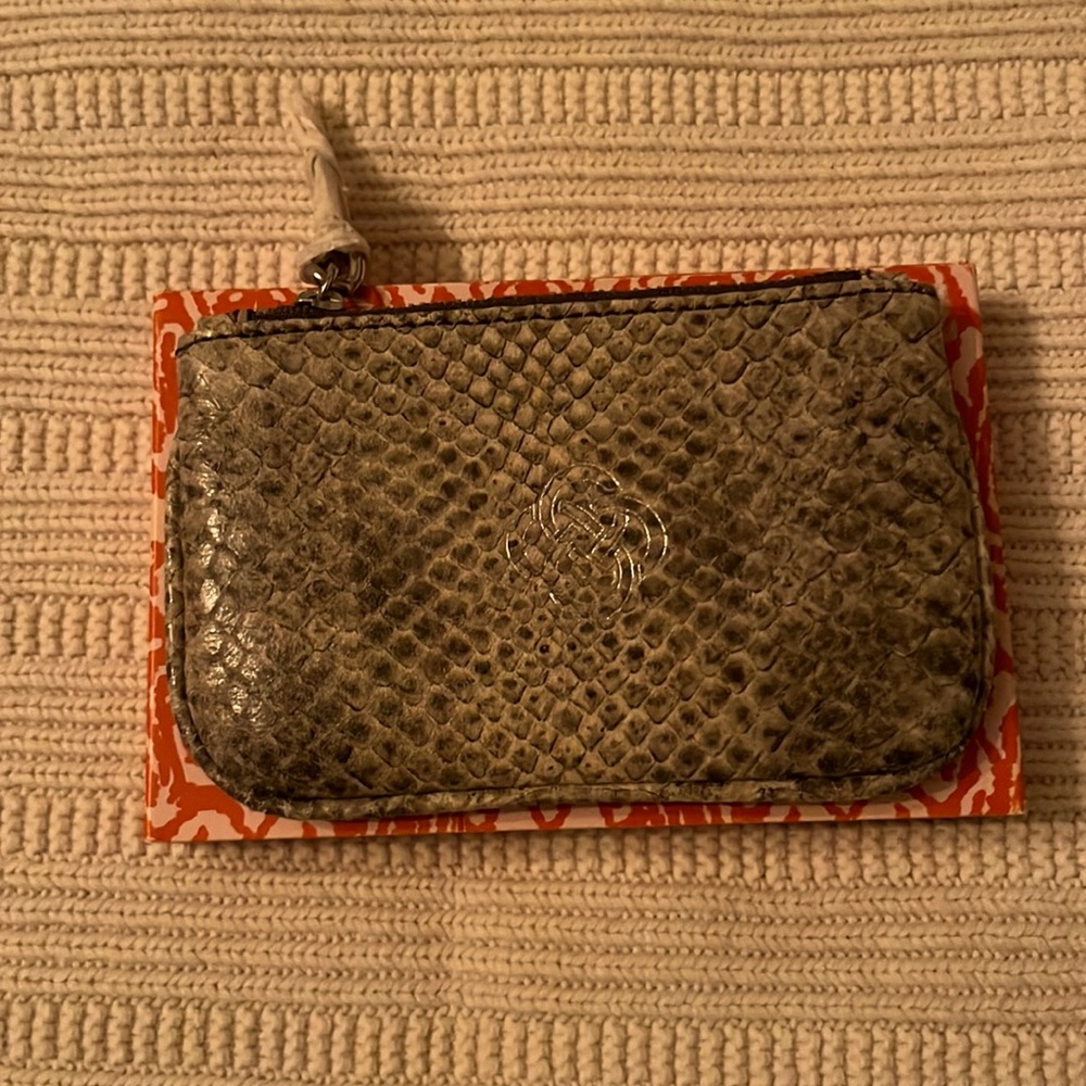Stella & Dot Soho Key Pouch
